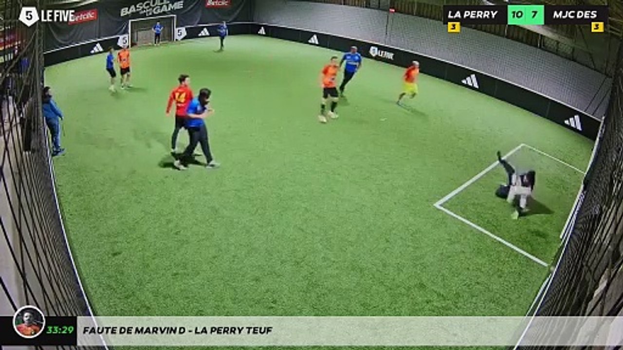 Faute de Marvin D - La Perry Teuf