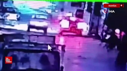 Manisa'da 1 kişinin öldüğü kaza