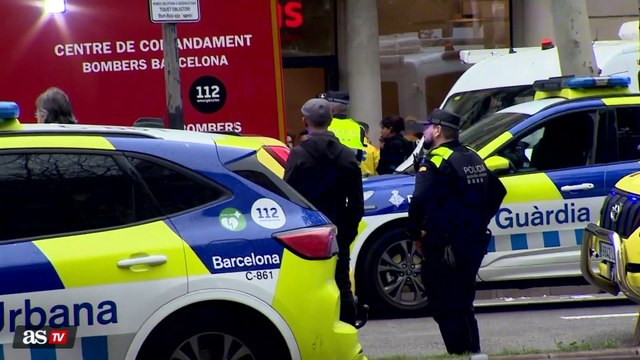 El TRÁGICO ACCIDENTE de BARCELONA EN 13 MINUTOS: DESOLADORAS IMÁGENES