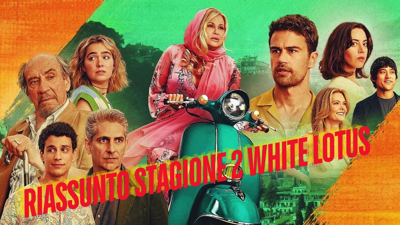 Riassunto The White Lotus Stagione 2 🌊