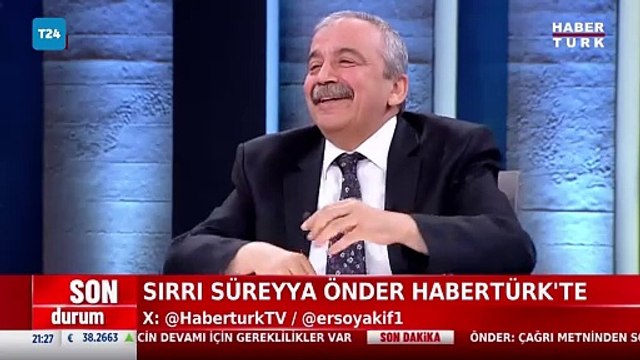 Sırrı Süreyya Önder, Hasan Cemal'e selam yolladı