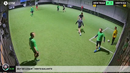 But de Luigi R - Verts Galants