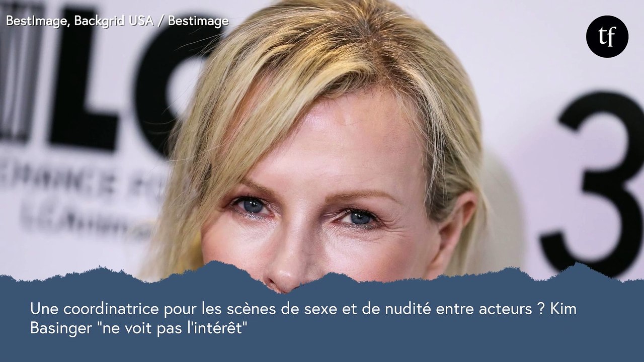 Une coordinatrice pour les scènes de sexe et de nudité entre acteurs ? Kim Basinger "ne voit pas l'intérêt"