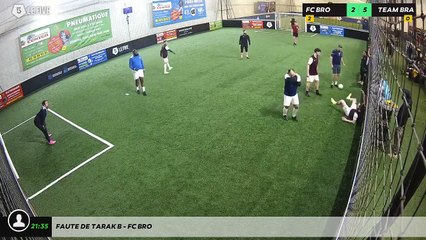 Faute de Tarak B - Fc Bro