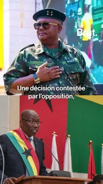Guinée-Bissau : Embaló force la Cédéao à plier bagage