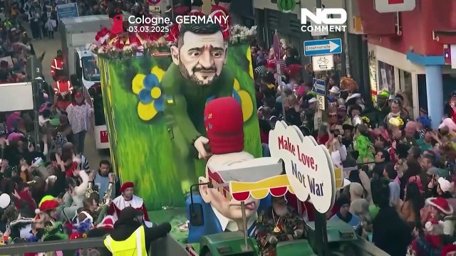 Germany’s Carnival: Colourful Parades, political satire and controversy