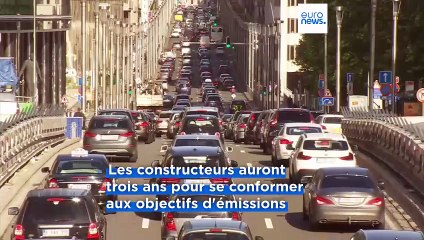 Bruxelles propose d'assouplir les objectifs d'émissions de CO2 pour les nouvelles voitures