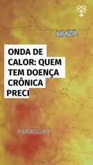 Onda de calor: quem tem doença crônica precisa redobrar os cuidados