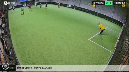 But de Luigi R - Verts Galants