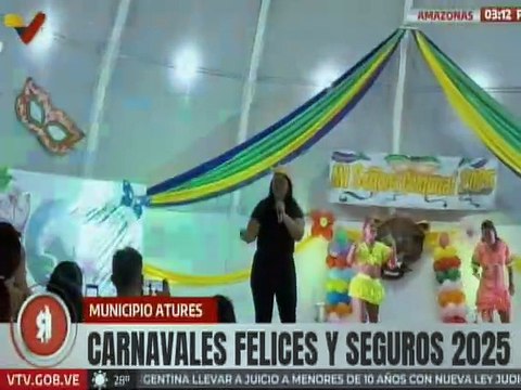 Amazonas | 32 comunas del mcpio. Atures participaron en la elección de la Señora Comunal 2025
