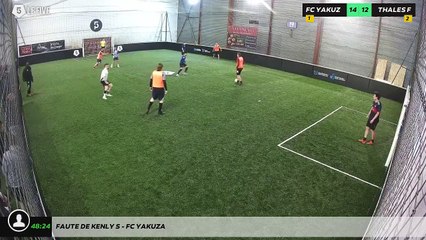 Faute de Kenly S - Fc Yakuza