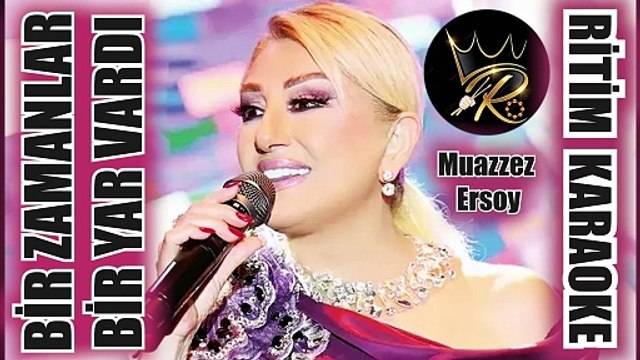 Bir Zamanlar Bir Yar Vardı - Muazzez Ersoy ✩ Ritim Karaoke (Hicaz 2/4 Muzaffer Özpınar)