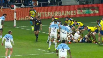 TOP 14 - Essai de Swan CORMENIER (AB) - Aviron Bayonnais - ASM Clermont