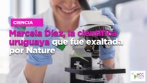 Marcela Díaz, la científica uruguaya que fue exaltada por Nature