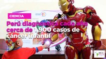 Perú diagnostica cada año cerca de 1,900 casos de cáncer infantil