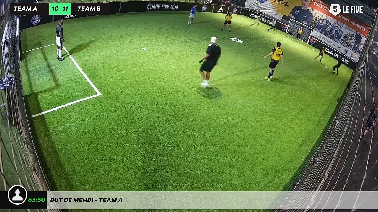 But de Mehdi - Team A