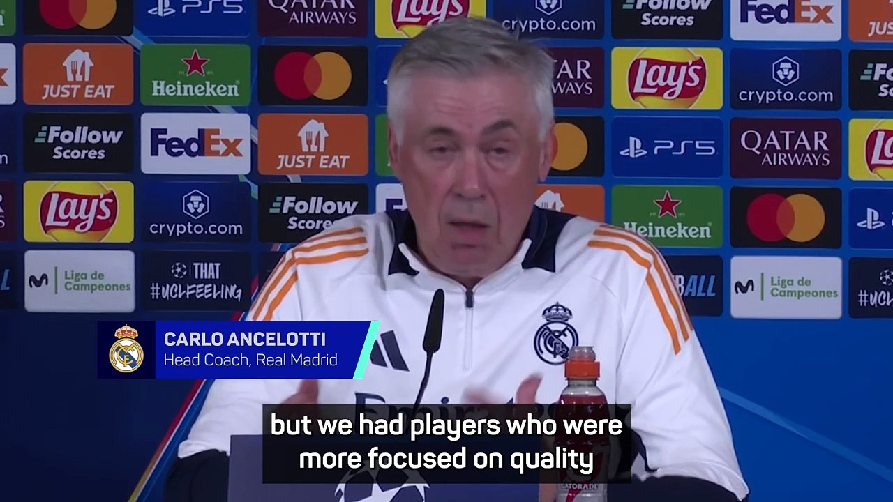 'Either you run or make a difference' - Ancelotti