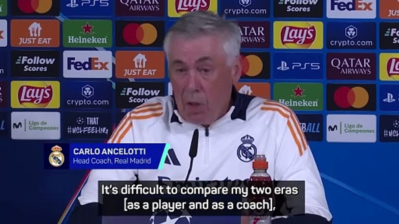 'Either you run or make a difference' - Ancelotti