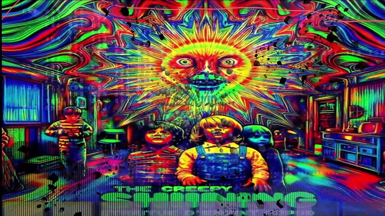 ITINERAIRE Of LOST Child  LiveActMix#018072     by The Creepy Shining©    2025