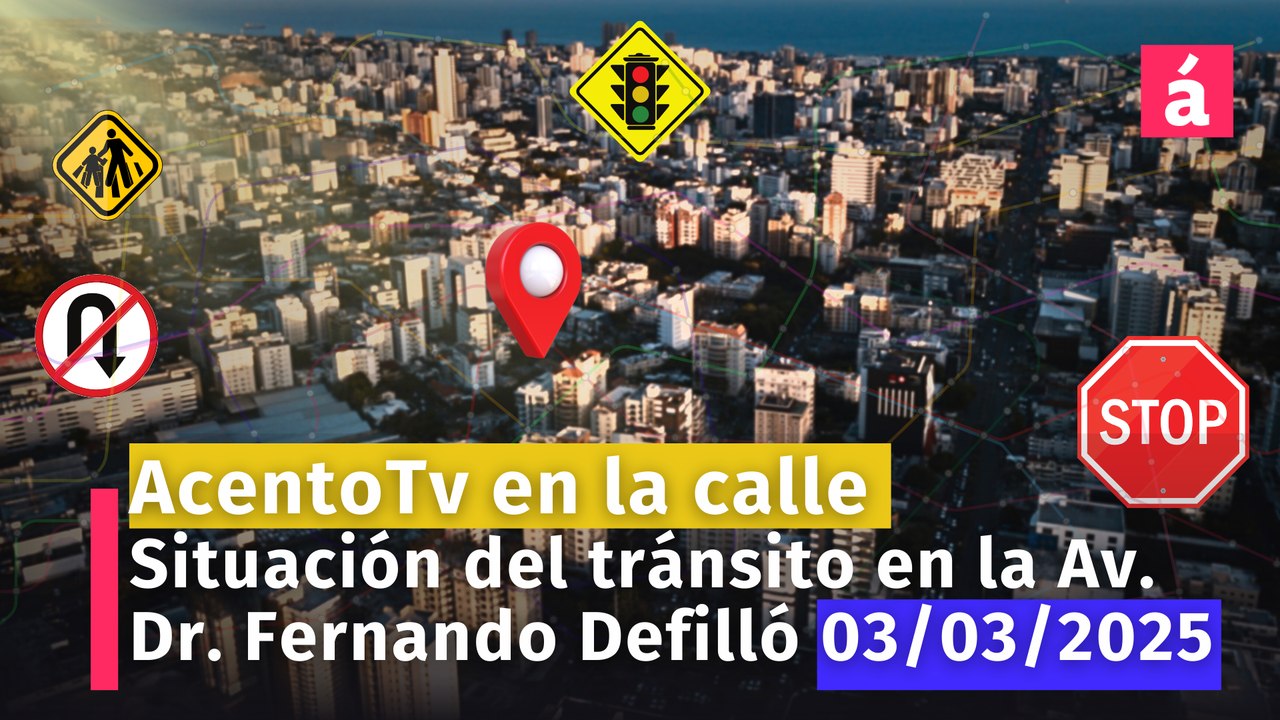 Av. Dr. Fernando Defilló presenta un tránsito muy contrastado - Vídeo ...