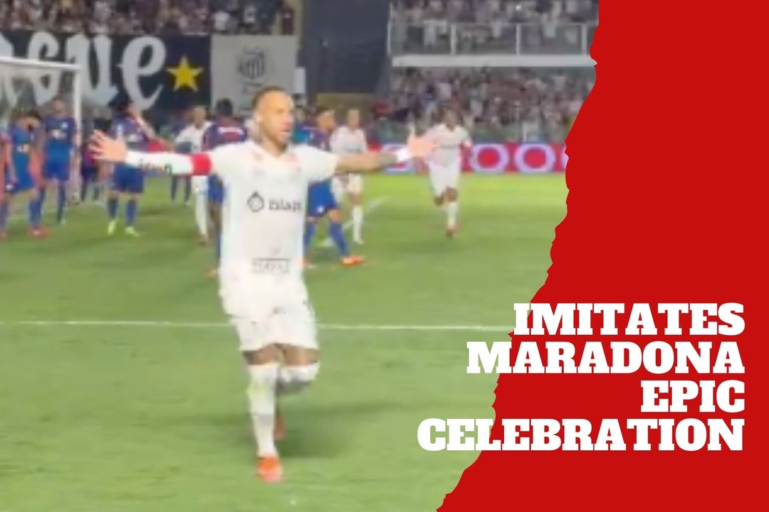 He really is back! Neymar scored an incredible...