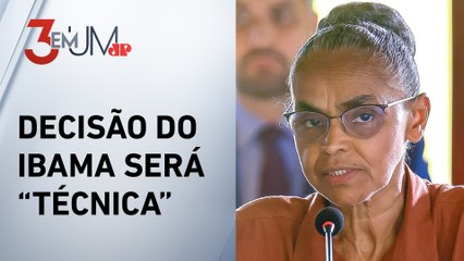 Marina Silva evita conflito sobre Margem Equatorial