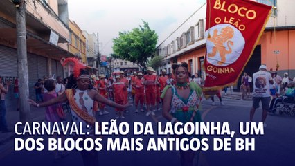 Leão da Lagoinha: 77 anos de folia e um desfile para Cosme e Damião