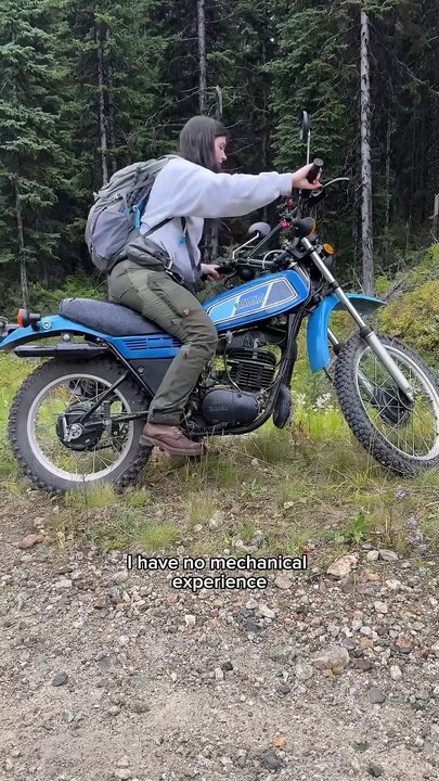 My bike wouldnt start here's how i fixed it #motorcycle #dualsport