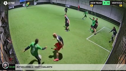 But de Lionel L - Verts Galants