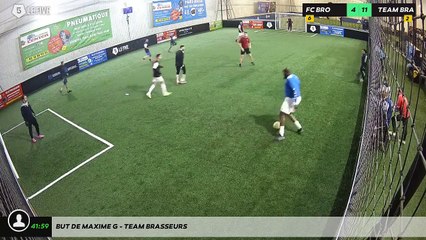 But de Maxime G - Team Brasseurs