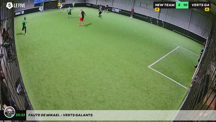 Faute de Mikael - Verts Galants
