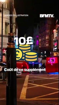 Il faudra payer 12 euros pour voyager au Royaume-Uni à partir d’avril