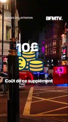 Il faudra payer 12 euros pour voyager au Royaume-Uni à partir d’avril