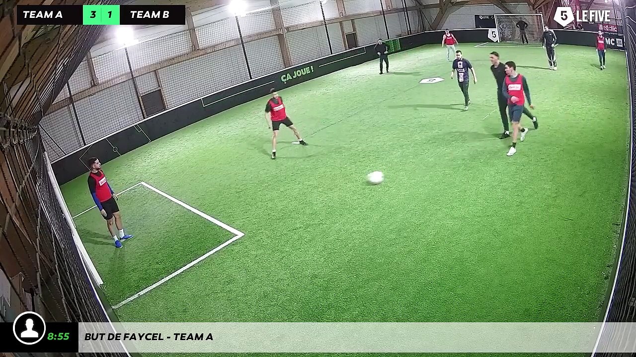 But de Faycel - Team A