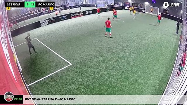 But de Mustapha T - FC Maroc