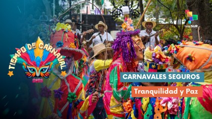 Los carnavales en Venezuela se celebran en paz y alegría