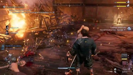 Rise of the Ronin 12 Damisela en apuros