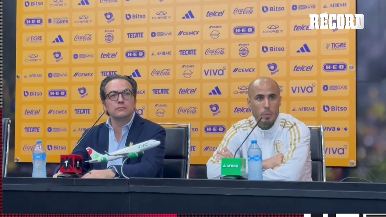 Guido Pizarro es presentado como nuevo entrenador de Tigres