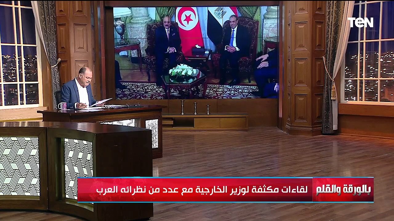 غياب قيس سعيد وتبون.. آخر استعدادات القمة العربية الطارئة حول غزة | بالورقة والقلم