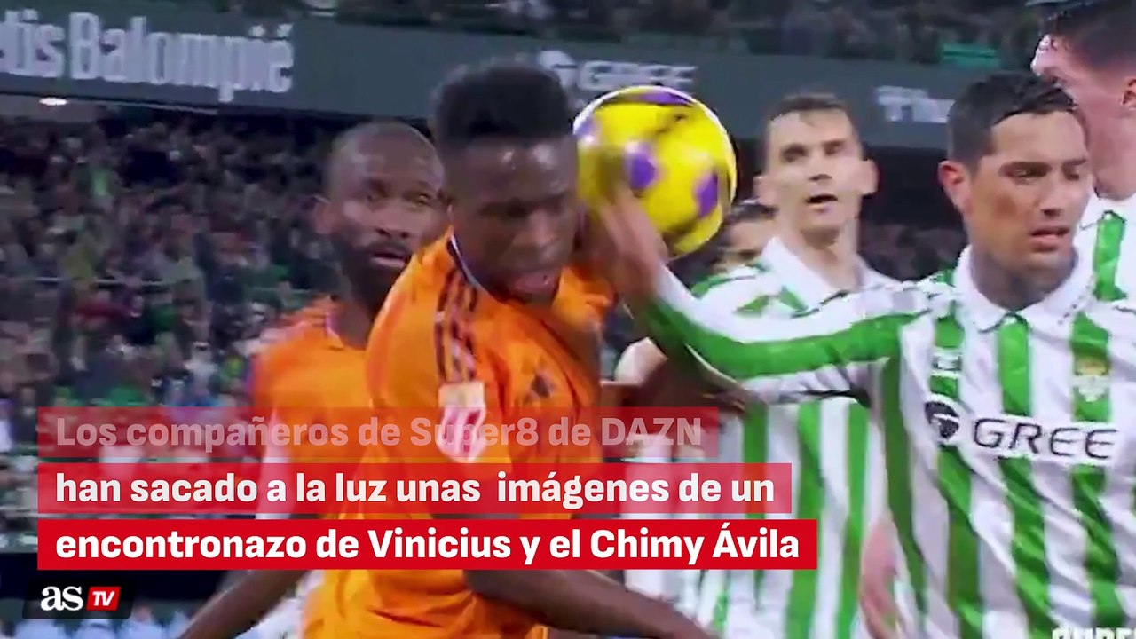 La provocación de Chimy Ávila a Vinicius que pudo acabar muy mal