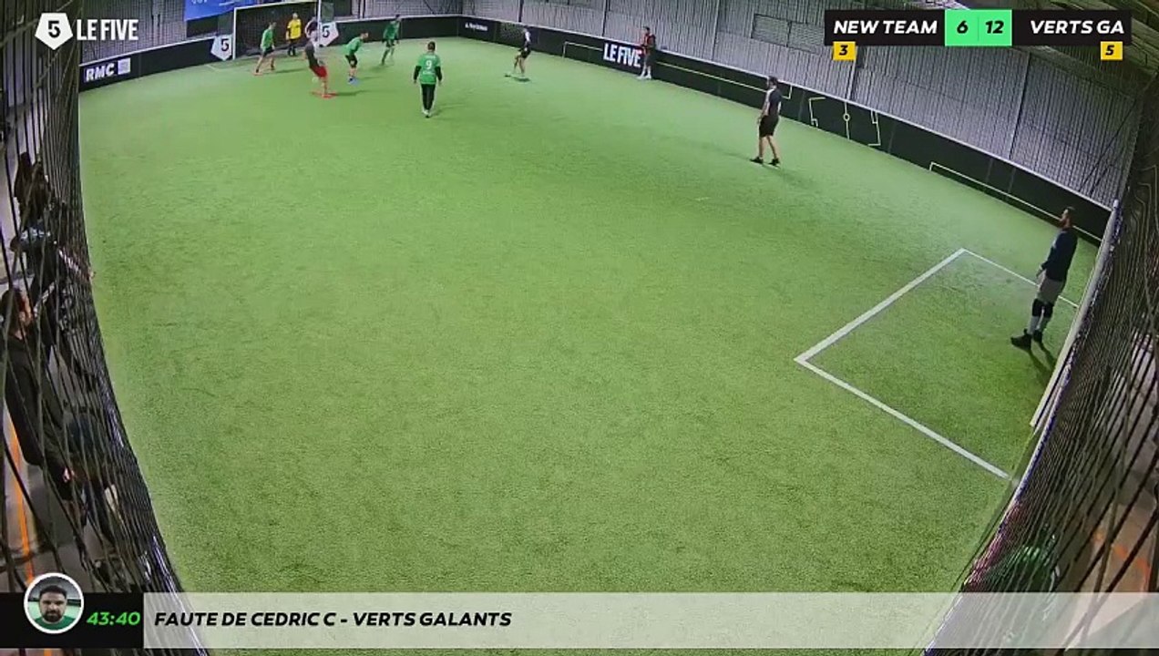 Faute de Cedric C - Verts Galants