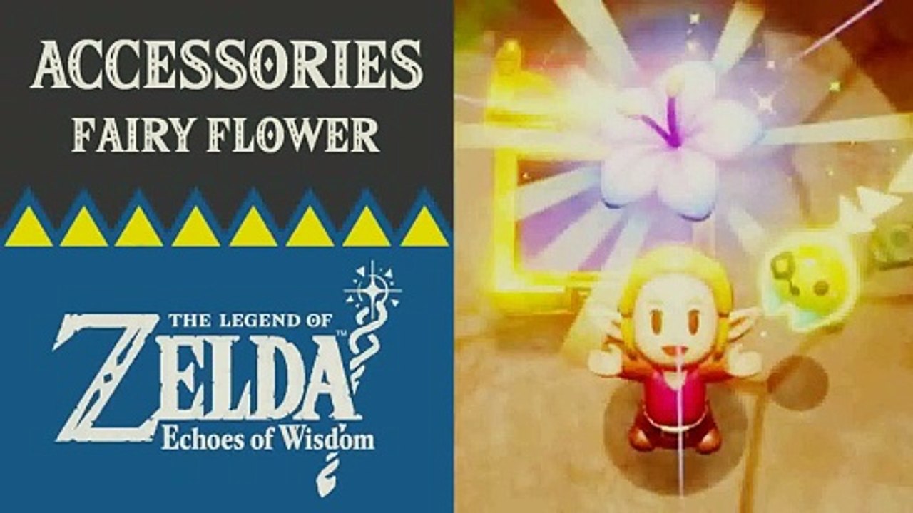 The Legend of Zelda: Echoes of Wisdom | Accessories | Fairy Flower