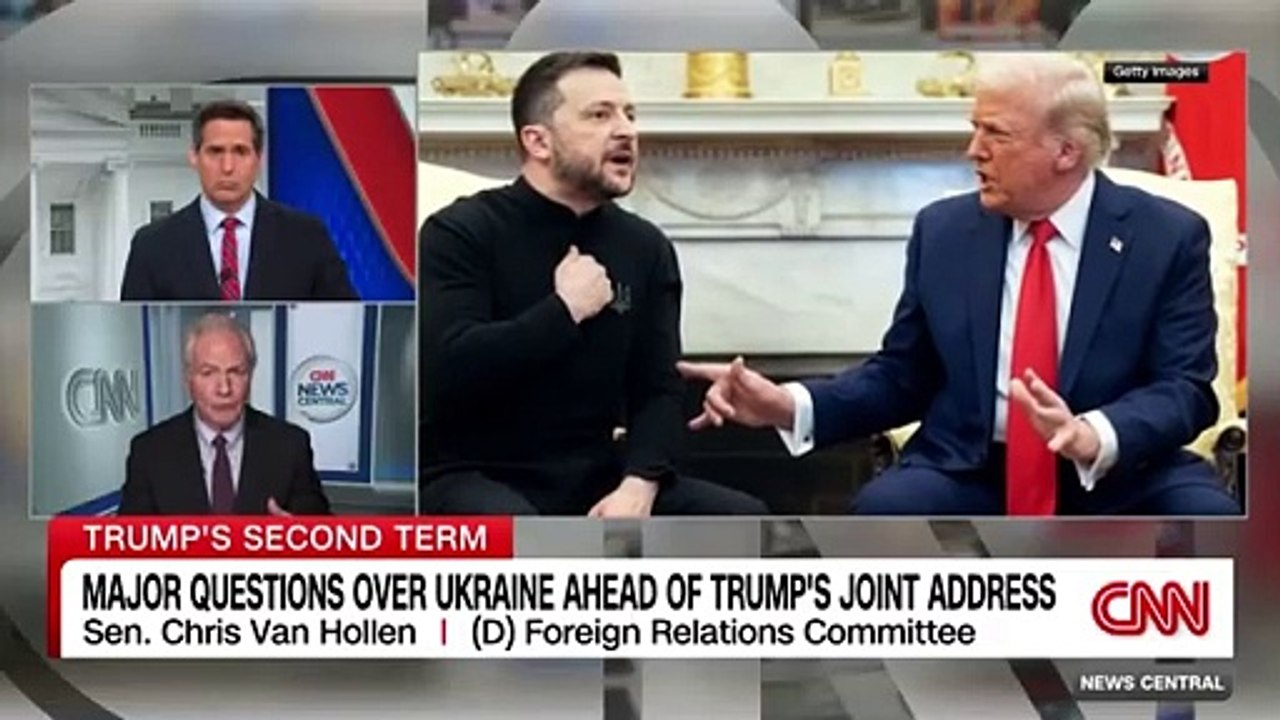 Hear Democratic senator’s advice for Zelensky