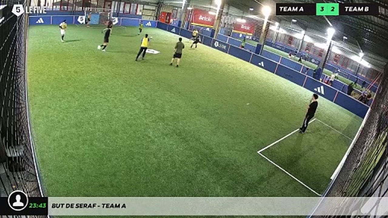 But de Seraf - Team A