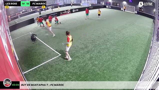 But de Mustapha T - FC Maroc