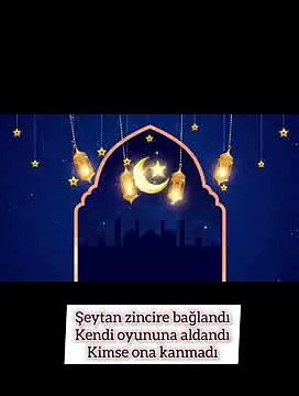 İşte geldi Ramazan/Müziksiz çocuk ilahisi