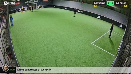 Faute de Camille D - La Toho