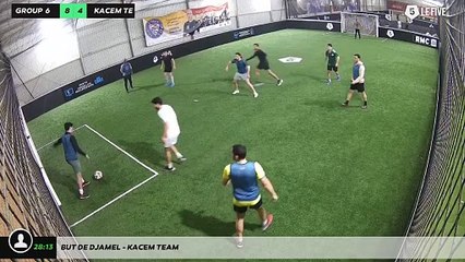 But de Djamel - kacem team