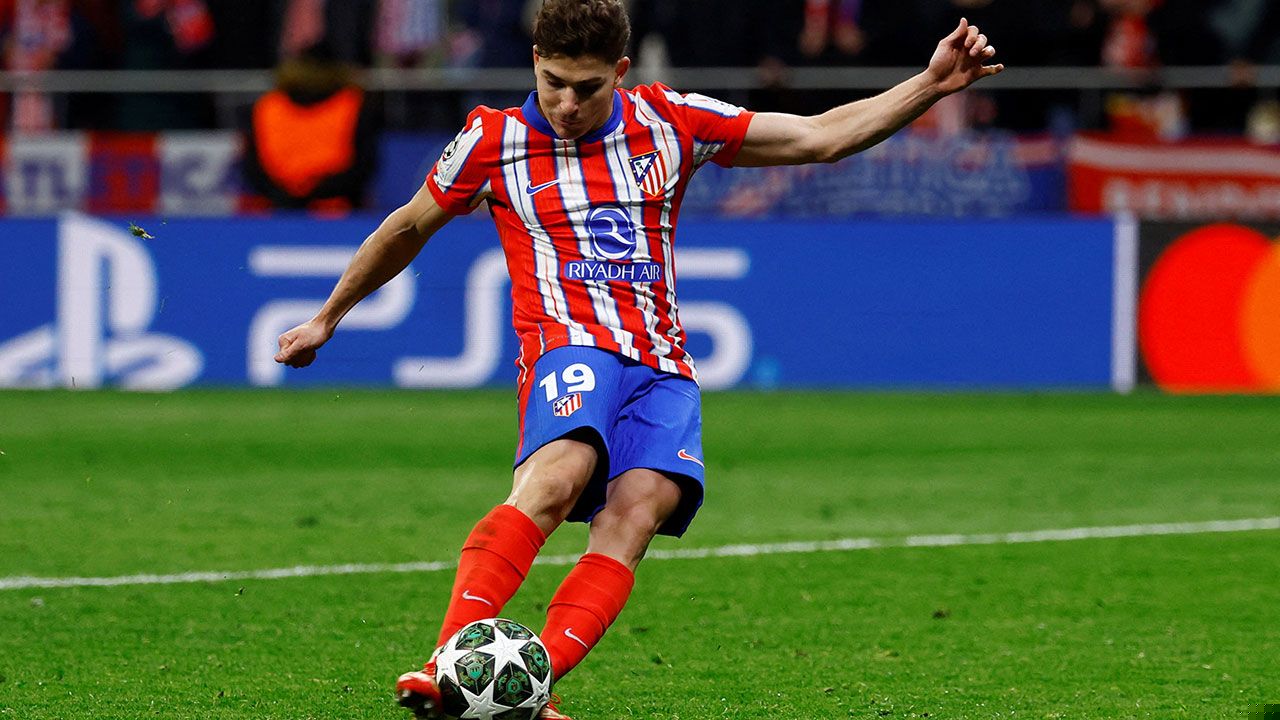 Julian Alvarez's limit is 'uncertain' - Simeone