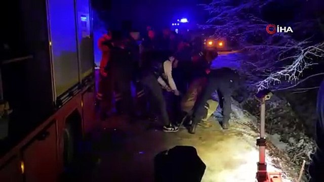 Bursa’da feci kaza! Uçuruma yuvarlandı: Çok sayıda yaralı var